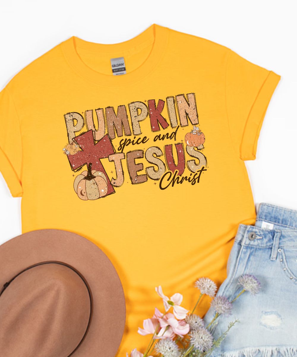 Pumpkin Spice & Jesus Christ